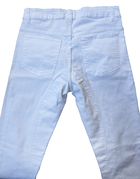 Jeans blancos de Polo Semi Elastizado - Spirit of Polo - Spirit of