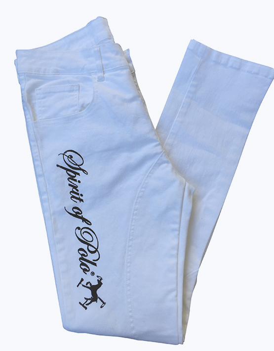Jeans blancos de Polo Semi Elastizado - Spirit of Polo - Spirit of